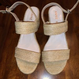 Very cute Anne Klein summer sandals